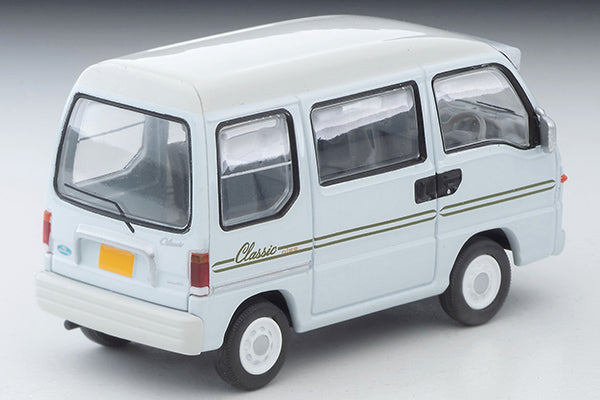 TOMYTEC TLVN 1/64 Subaru Sambar Dias Classic 40th Anniversary (light blue/white) 1998 LV-N249f