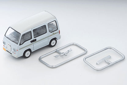 TOMYTEC TLVN 1/64 Subaru Sambar Dias Classic 40th Anniversary (light blue/white) 1998 LV-N249f