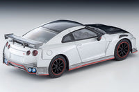 TOMYTEC TLVN 1/64 Nissan GT-R NISMO Special Edition 2022 Model Silver LV-N254d