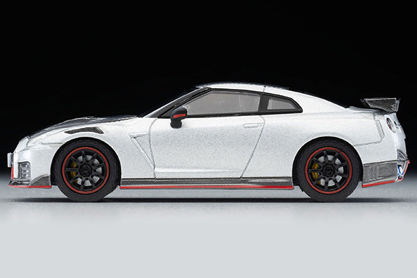 TOMYTEC TLVN 1/64 Nissan GT-R NISMO Special Edition 2022 Model Silver LV-N254d