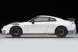 TOMYTEC TLVN 1/64 Nissan GT-R NISMO Special Edition 2022 Model Silver LV-N254d