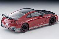 TOMYTEC TLVN 1/64 Nissan GT-R NISMO Special Edition 2022 Model Red LV-N254e