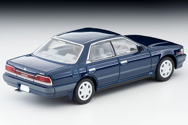 TOMYTEC TLVN 1/64 Nissan Laurel Medalist (Navy Blue) 1991 LV-N259b