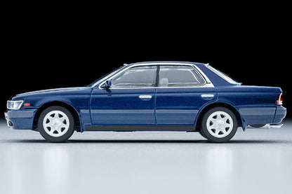 TOMYTEC TLVN 1/64 Nissan Laurel Medalist (Navy Blue) 1991 LV-N259b