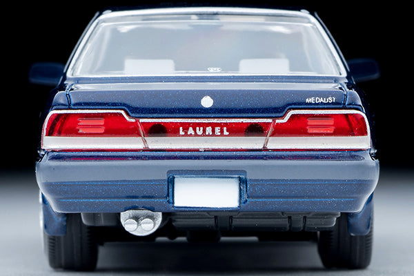 TOMYTEC TLVN 1/64 Nissan Laurel Medalist (Navy Blue) 1991 LV-N259b