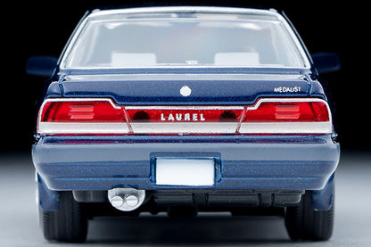 TOMYTEC TLVN 1/64 Nissan Laurel Medalist (Navy Blue) 1991 LV-N259b