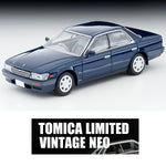 PREORDER TOMYTEC TLVN 1/64 Nissan Laurel Medalist (Navy Blue) 1991 LV-N259b (Approx. Release Date : August 2024 subject to manufacturer's final decision)