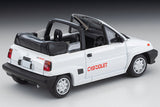 TOMYTEC TLVN 1/64 Honda City Cabriolet (White) 1984 LV-N262b