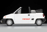 TOMYTEC TLVN 1/64 Honda City Cabriolet (White) 1984 LV-N262b