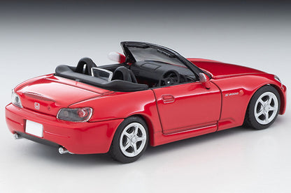 TOMYTEC TLVN 1/64 Honda S2000 Red 1999 LV-N269c