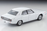 TOMYTEC TLVN 1/64 Nissan Skyline 2000GT (White) 1974 LV-N270b