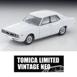 PREORDER TOMYTEC TLVN 1/64 Nissan Skyline 2000GT (White) 1974 LV-N270b (Approx. Release Date : August 2024 subject to manufacturer's final decision)