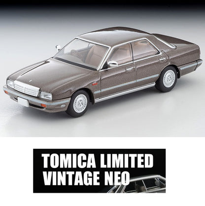 TOMYTEC TLVN 1/64 Nissan Cedric Cima TYPE-II Limited (brown) 1988 LV-N278c