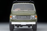 PREORDER TOMYTEC TLVN 1/64 Toyota Land Cruiser 60 (Olive) Canoe, Figure Included LV-N279e (Approx. Release Date : March 2025 subject to manufacturer's final decision)