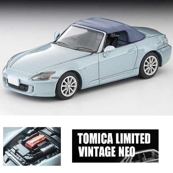 TOMYTEC TLVN 1/64 Honda S2000 2006 (Light Blue) LV-N280c