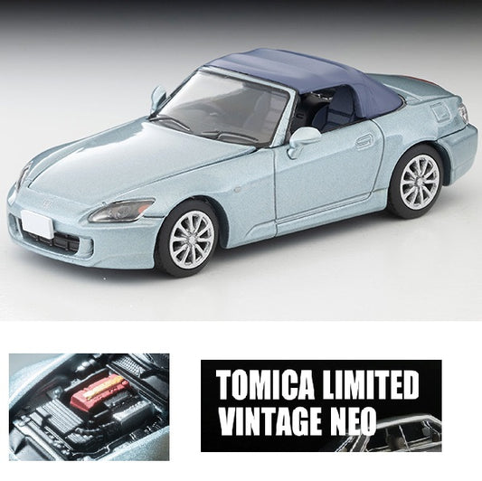 TOMYTEC TLVN 1/64 Honda S2000 2006 (Light Blue) LV-N280c