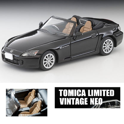 TOMYTEC TLVN 1/64 Honda S2000 TypeV 2006 (Dark Red) LV-N280d