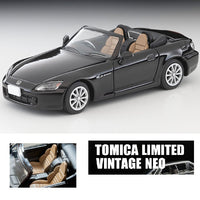 PREORDER TOMYTEC TLVN 1/64 Honda S2000 TypeV 2006 (Dark Red) LV-N280d (Approx. Release Date : JULY 2025 subject to manufacturer's final decision)