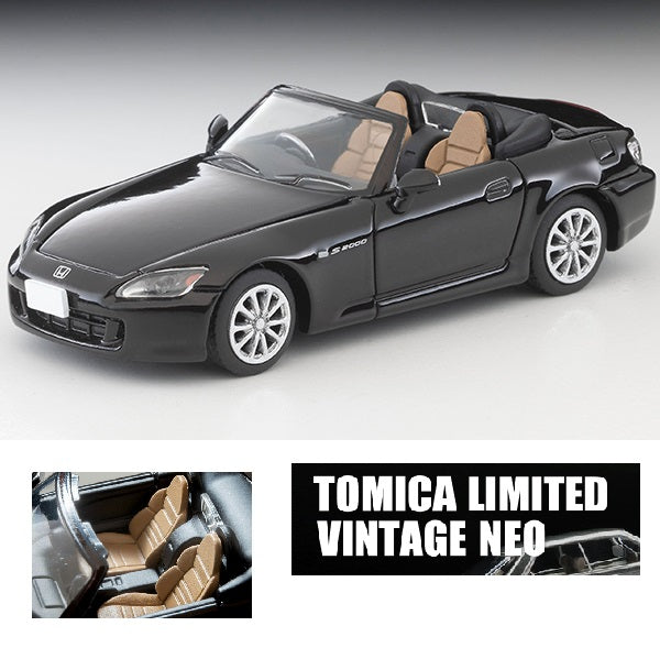 PREORDER TOMYTEC TLVN 1/64 Honda S2000 TypeV 2006 (Dark Red) LV-N280d (Approx. Release Date : JULY 2025 subject to manufacturer's final decision)