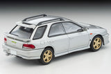 TOMYTEC TLVN 1/64 Subaru Impreza Pure Sports Wagon WRX STi Ver.V (Silver) 1998 LV-N281c