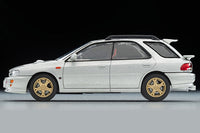 TOMYTEC TLVN 1/64 Subaru Impreza Pure Sports Wagon WRX STi Ver.V (Silver) 1998 LV-N281c