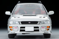 TOMYTEC TLVN 1/64 Subaru Impreza Pure Sports Wagon WRX STi Ver.V (Silver) 1998 LV-N281c