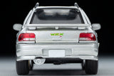 TOMYTEC TLVN 1/64 Subaru Impreza Pure Sports Wagon WRX STi Ver.V (Silver) 1998 LV-N281c