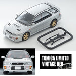 PREORDER TOMYTEC TLVN 1/64 Subaru Impreza Pure Sports Wagon WRX STi Ver.V (Silver) 1998 LV-N281c (Approx. Release Date : MARCH 2024 subject to manufacturer's final decision)