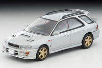 TOMYTEC TLVN 1/64 Subaru Impreza Pure Sports Wagon WRX STi Ver.V (Silver) 1998 LV-N281c