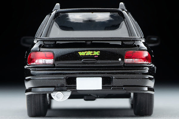 PREORDER TOMYTEC TLVN 1/64 Subaru Impreza Pure Sports Wagon WRX STi Ver.V  (Black) 1998 LV-N281d (Approx. Release Date : MARCH 2024 subject to 