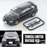 TOMYTEC TLVN 1/64 Subaru Impreza Pure Sports Wagon WRX STi Ver.V (Black) 1998 LV-N281d