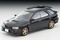 TOMYTEC TLVN 1/64 Subaru Impreza Pure Sports Wagon WRX STi Ver.V (Black) 1998 LV-N281d