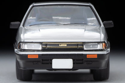 TOMYTEC TLVN 1/64 Toyota Corolla Levin 2-door GT-APEX (silver/black) 1984 LV-N284c