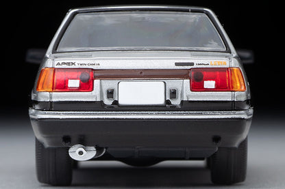 TOMYTEC TLVN 1/64 Toyota Corolla Levin 2-door GT-APEX (silver/black) 1984 LV-N284c