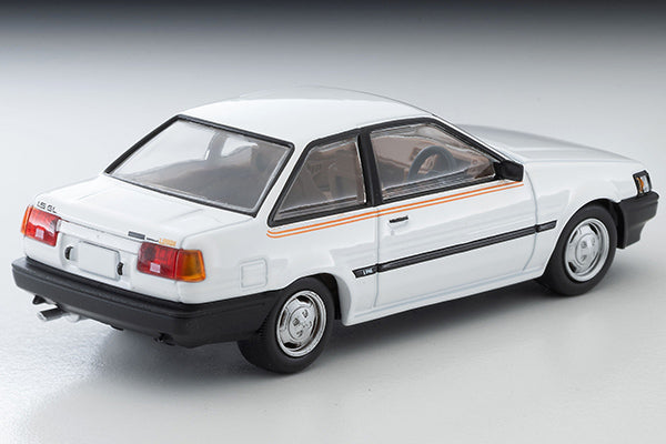 TOMYTEC TLVN 1/64 Toyota Corolla Levin 2-door LIME (White) 1983 LV-N284e