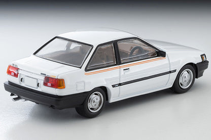 TOMYTEC TLVN 1/64 Toyota Corolla Levin 2-door LIME (White) 1983 LV-N284e