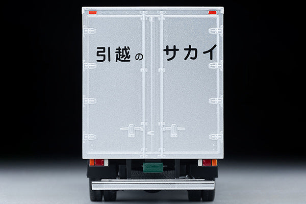 TOMYTEC TLVN 1/64 Isuzu ELF Panel Van Sakai Moving Service LV-N285b