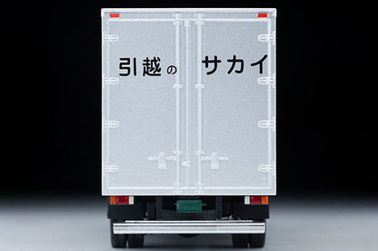 TOMYTEC TLVN 1/64 Isuzu ELF Panel Van Sakai Moving Service LV-N285b