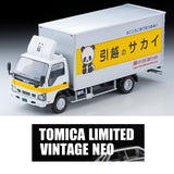 TOMYTEC TLVN 1/64 Isuzu ELF Panel Van Sakai Moving Service LV-N285b