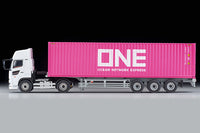 TOMYTEC TLVN 1/64 Hino Profia 40ft Container Trailer (Toho Sharyo TC36H1C34) Ocean Network Express LV-N292b