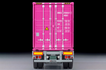 TOMYTEC TLVN 1/64 Hino Profia 40ft Container Trailer (Toho Sharyo TC36H1C34) Ocean Network Express LV-N292b