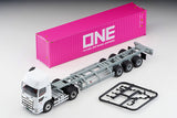 TOMYTEC TLVN 1/64 Hino Profia 40ft Container Trailer (Toho Sharyo TC36H1C34) Ocean Network Express LV-N292b