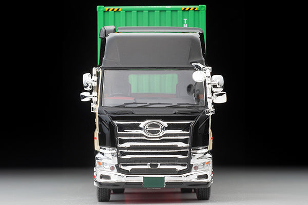 TOMYTEC TLVN 1/64 Hino Profia 40ft marine container trailer (Toho Sharyo TC36H1C34) BLACK LV-N292c