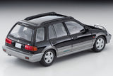 TOMYTEC TLVN 1/64 Honda Civic Shuttle Beagle (Black/Gray) 1994 LV-N293a