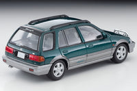 TOMYTEC TLVN 1/64 Honda Civic Shuttle Beagle (green/gray) 1994 LV-N293b