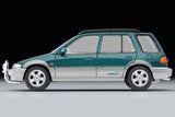 TOMYTEC TLVN 1/64 Honda Civic Shuttle Beagle (green/gray) 1994 LV-N293b