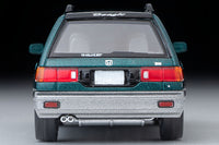 TOMYTEC TLVN 1/64 Honda Civic Shuttle Beagle (green/gray) 1994 LV-N293b