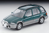 TOMYTEC TLVN 1/64 Honda Civic Shuttle Beagle (green/gray) 1994 LV-N293b