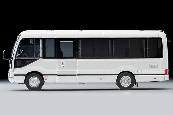 TOMYTEC TLVN 1/64 Toyota Coaster EX (Silver) LV-N294a