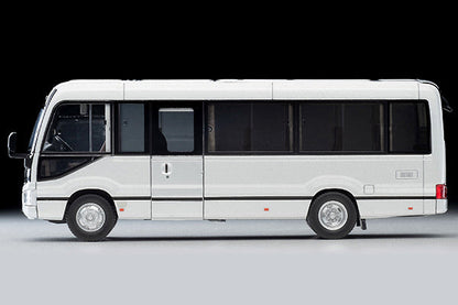 TOMYTEC TLVN 1/64 Toyota Coaster EX (Silver) LV-N294a